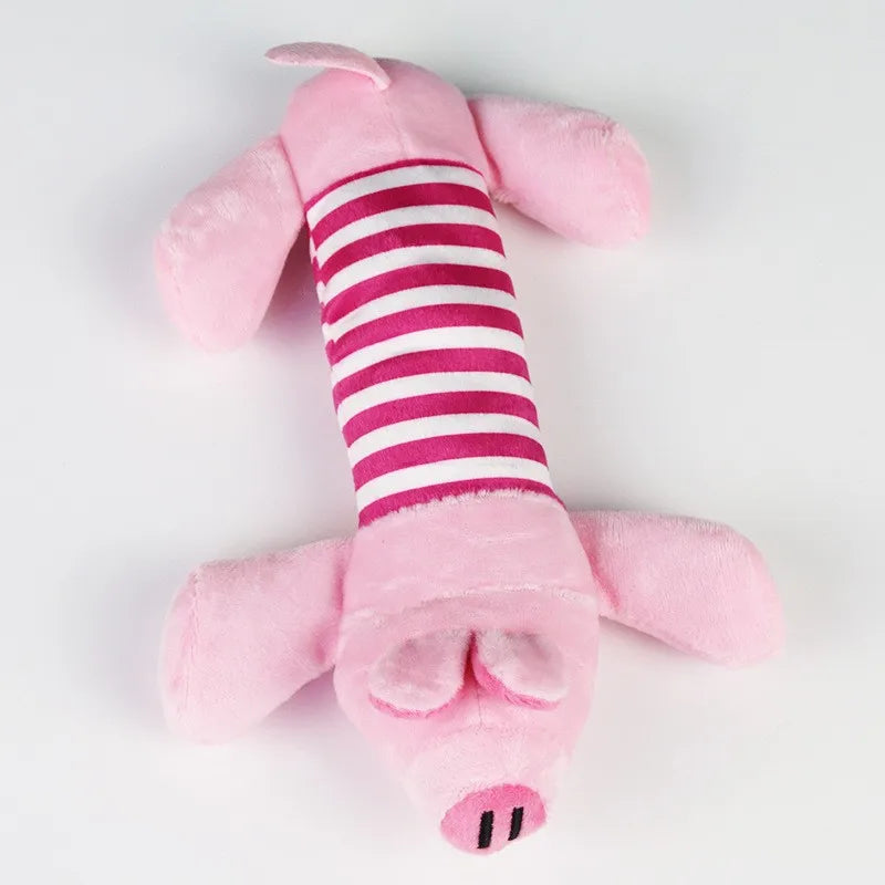Durable Plush Squeaky Pet Toy